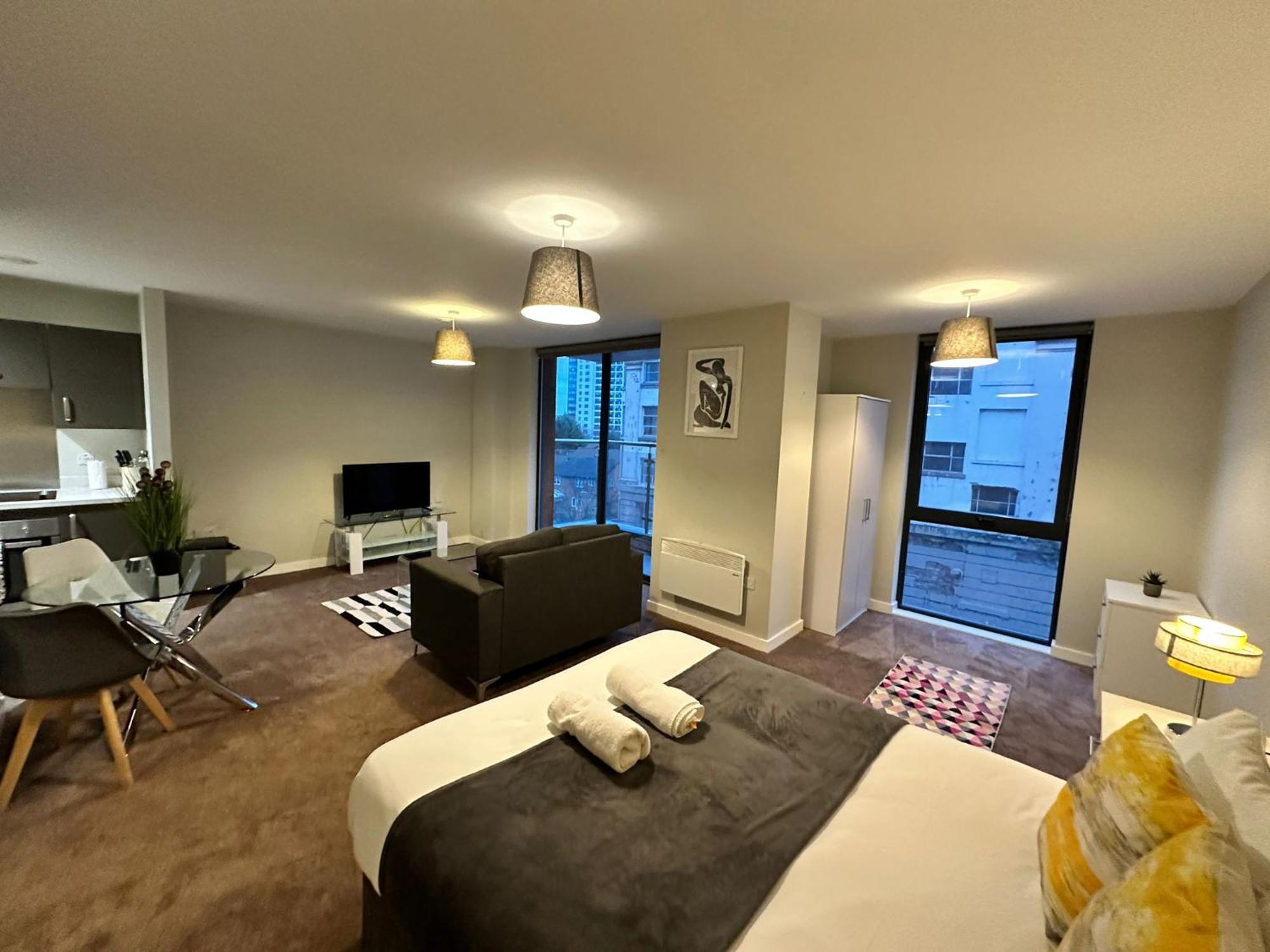 Adelphi Wharf Apartments By Beehosting Manchester Exterior foto