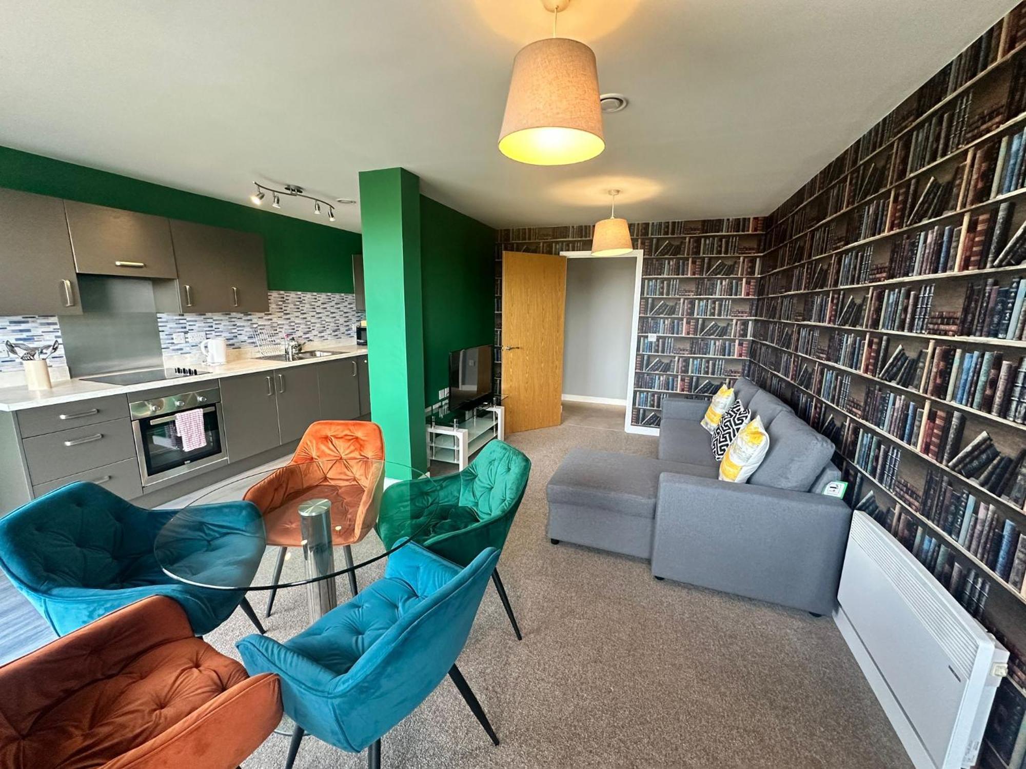 Adelphi Wharf Apartments By Beehosting Manchester Exterior foto
