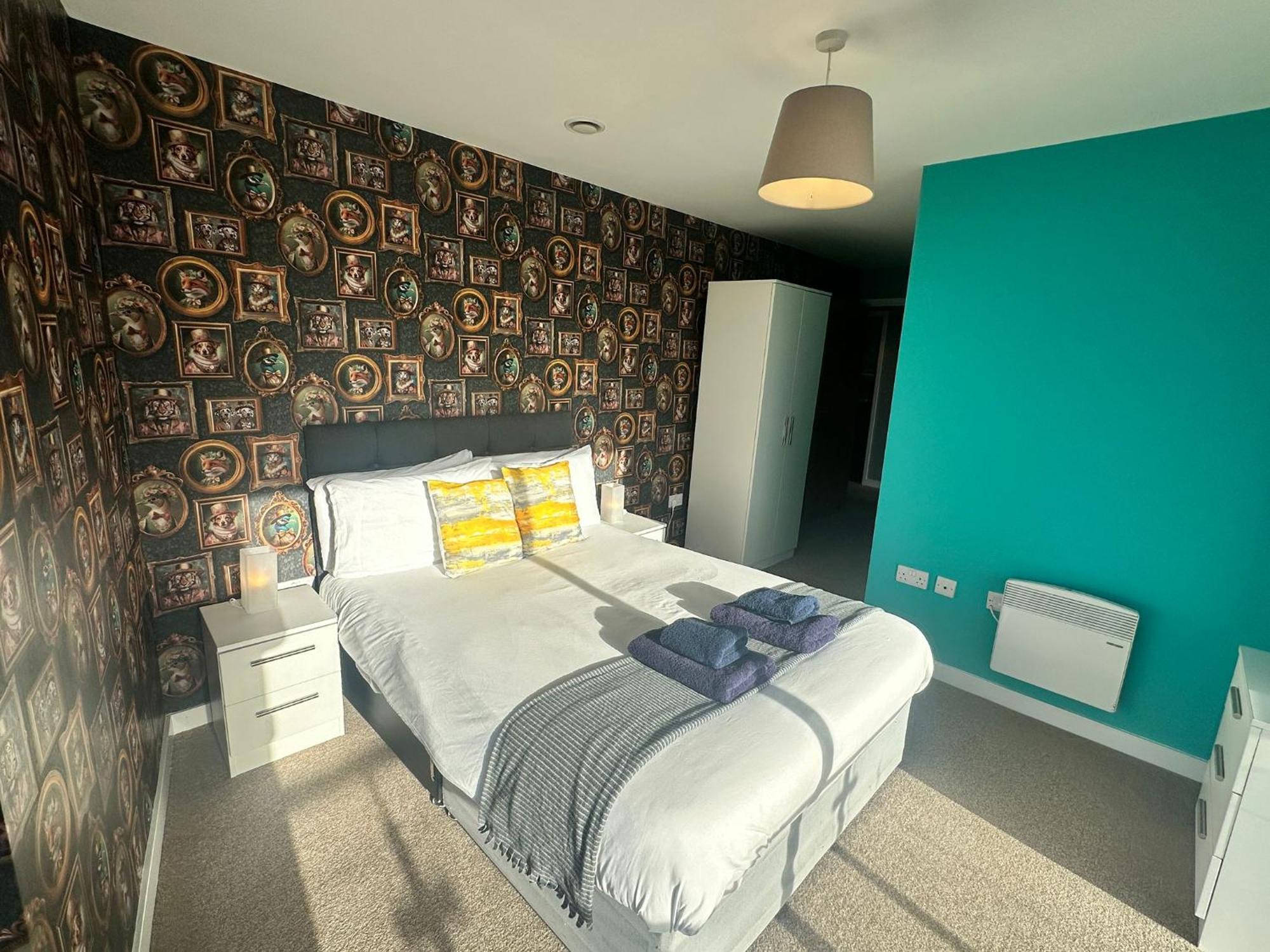 Adelphi Wharf Apartments By Beehosting Manchester Exterior foto