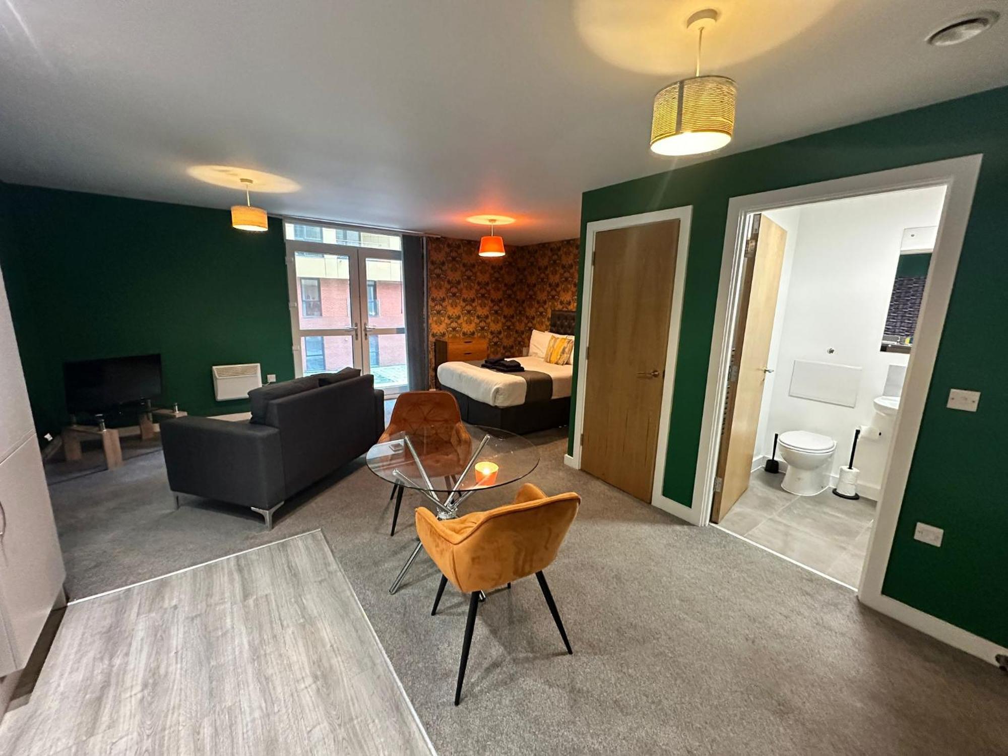 Adelphi Wharf Apartments By Beehosting Manchester Exterior foto